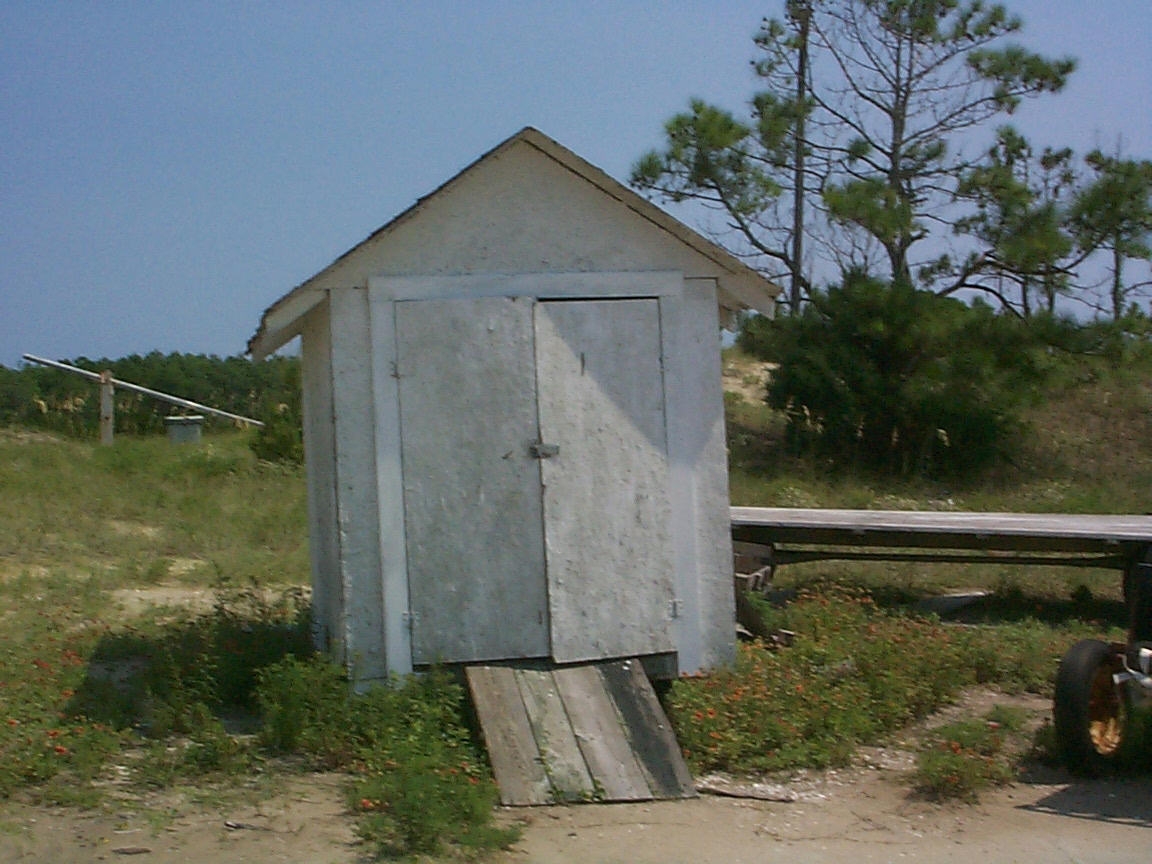 cape-lookout-coast-guard-station- shed