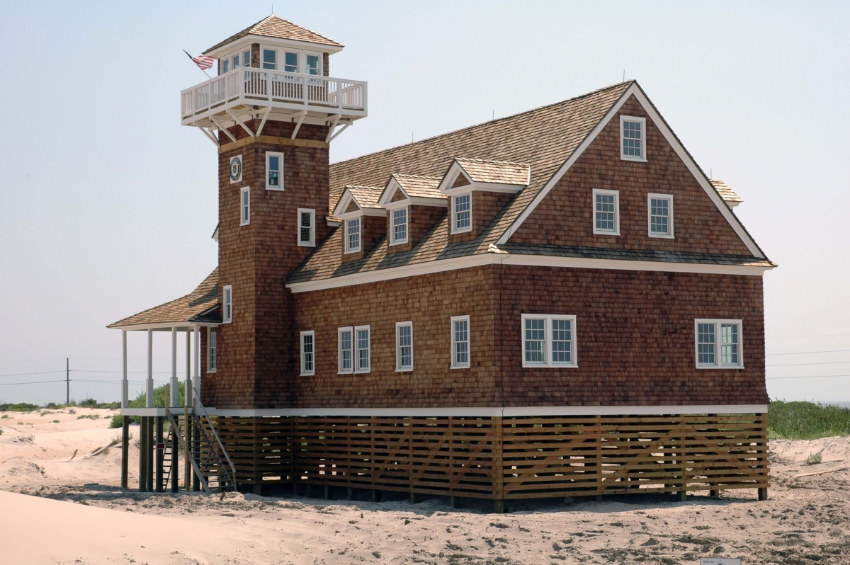 Oregon Inlet LifeSaving Station (1898) Rodanthe, NC U.S. LifeSaving