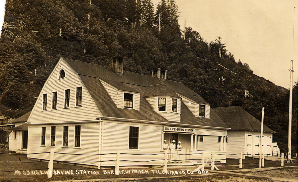 Tillamook Bay Life-Saving Station (1907) Barview, OR - U.S. Life-Saving ...