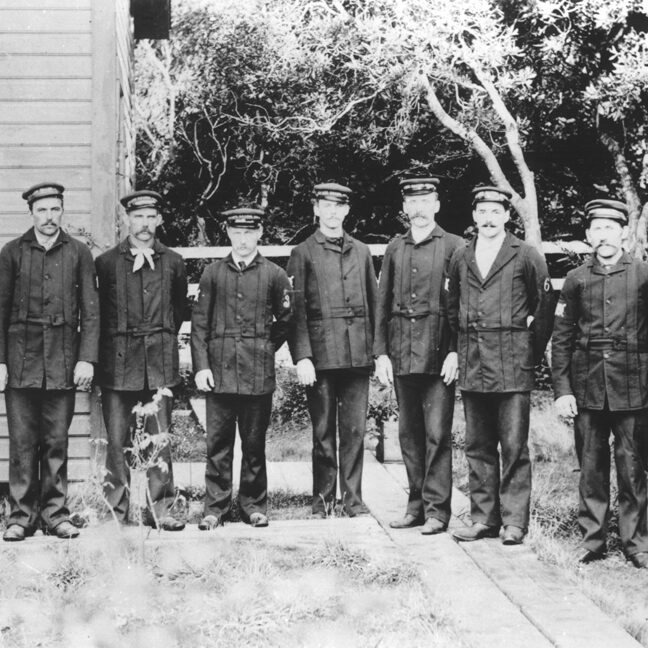 Coos Bay, crew, 1898.TIF
USCG HQ
Life Saving Service Photos: Personnel file